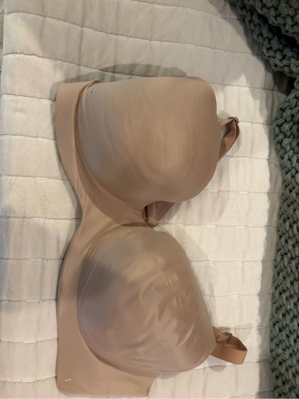 Victoria's Secret Nursing Nude T-Shirt Bra - Light Beige